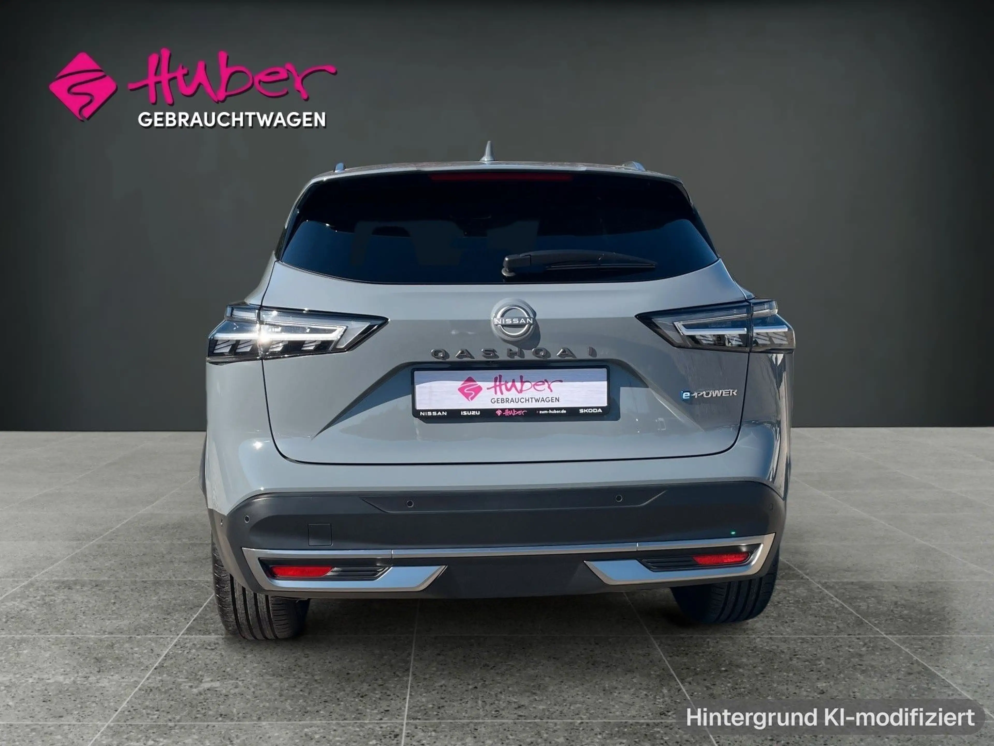 Nissan Qashqai TEKNA e-POWER 205 PS (*HEAD-UP-DISPLAY*) — photo 9