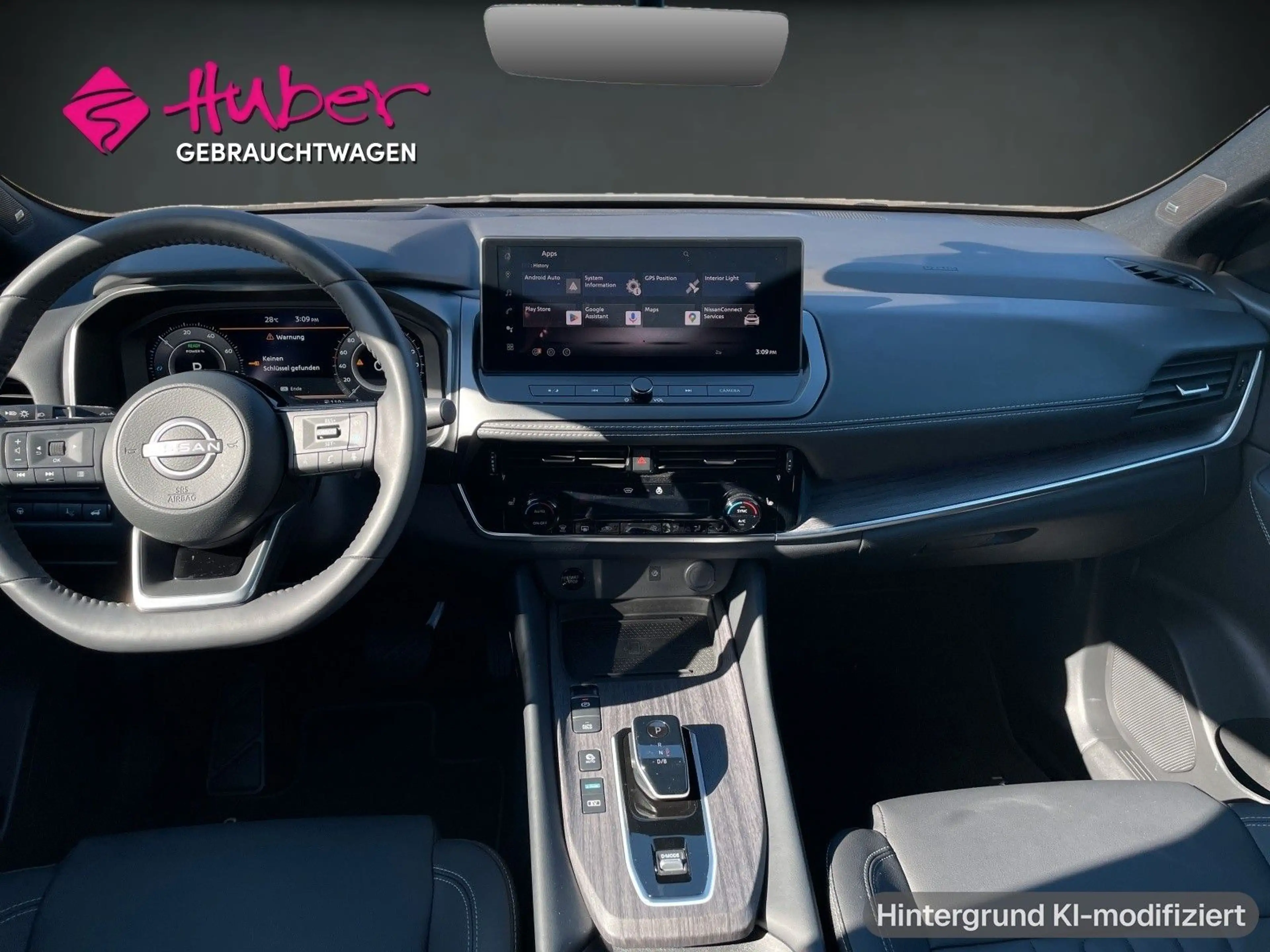 Nissan Qashqai TEKNA e-POWER 205 PS (*HEAD-UP-DISPLAY*) — photo 12