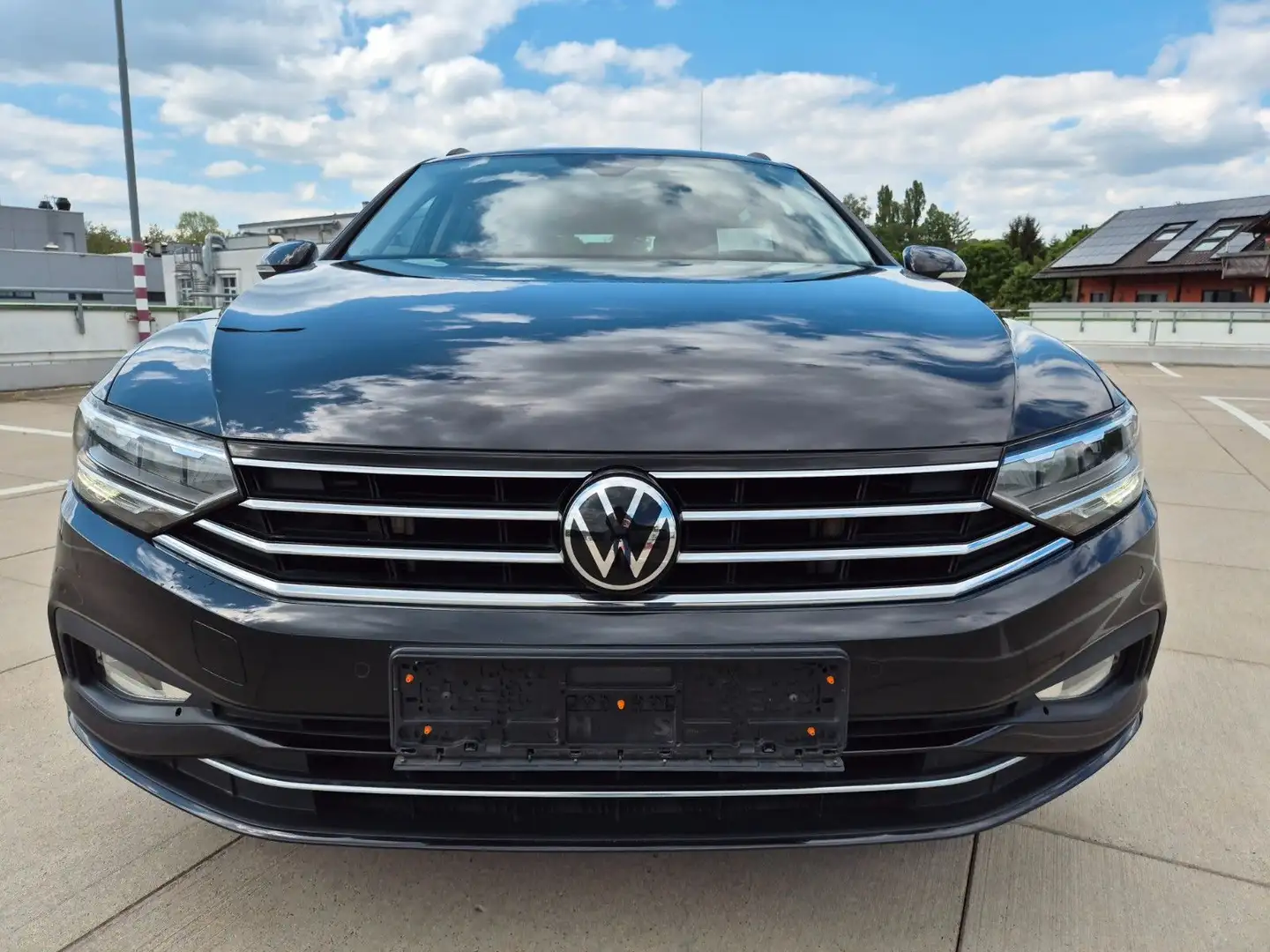 Volkswagen Passat Variant Business 4Motion HUD 1-Hd.Top EU6 Negro - 2