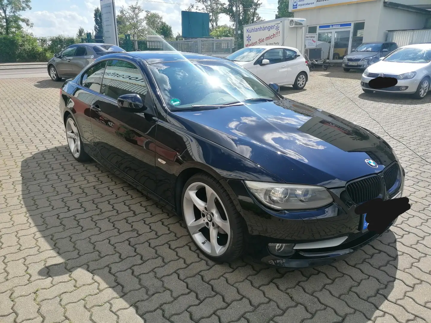 BMW 318 Schwarz - 2