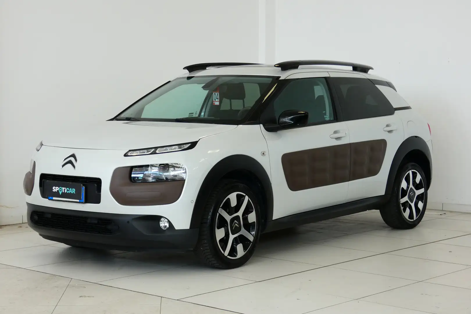 Citroen C4 Cactus C4 CACTUS PURETECH 82CV SHINE EDITION Bianco - 1