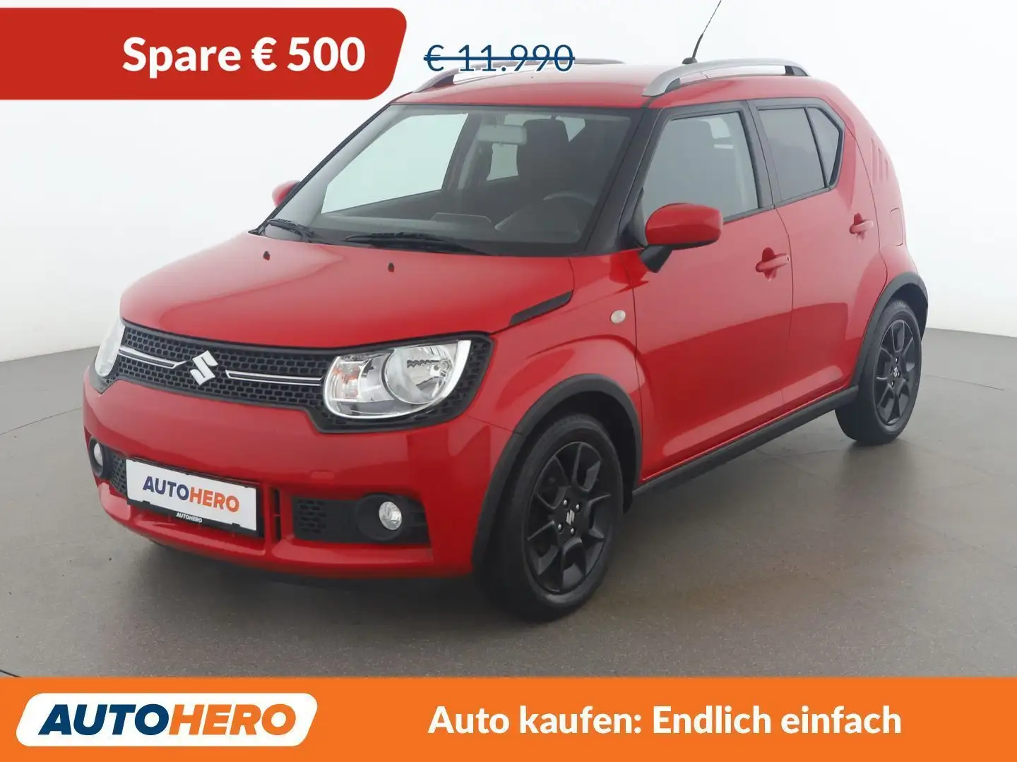 Suzuki Ignis 1.2 DualJet ALLGRIP Shine Rot - 1