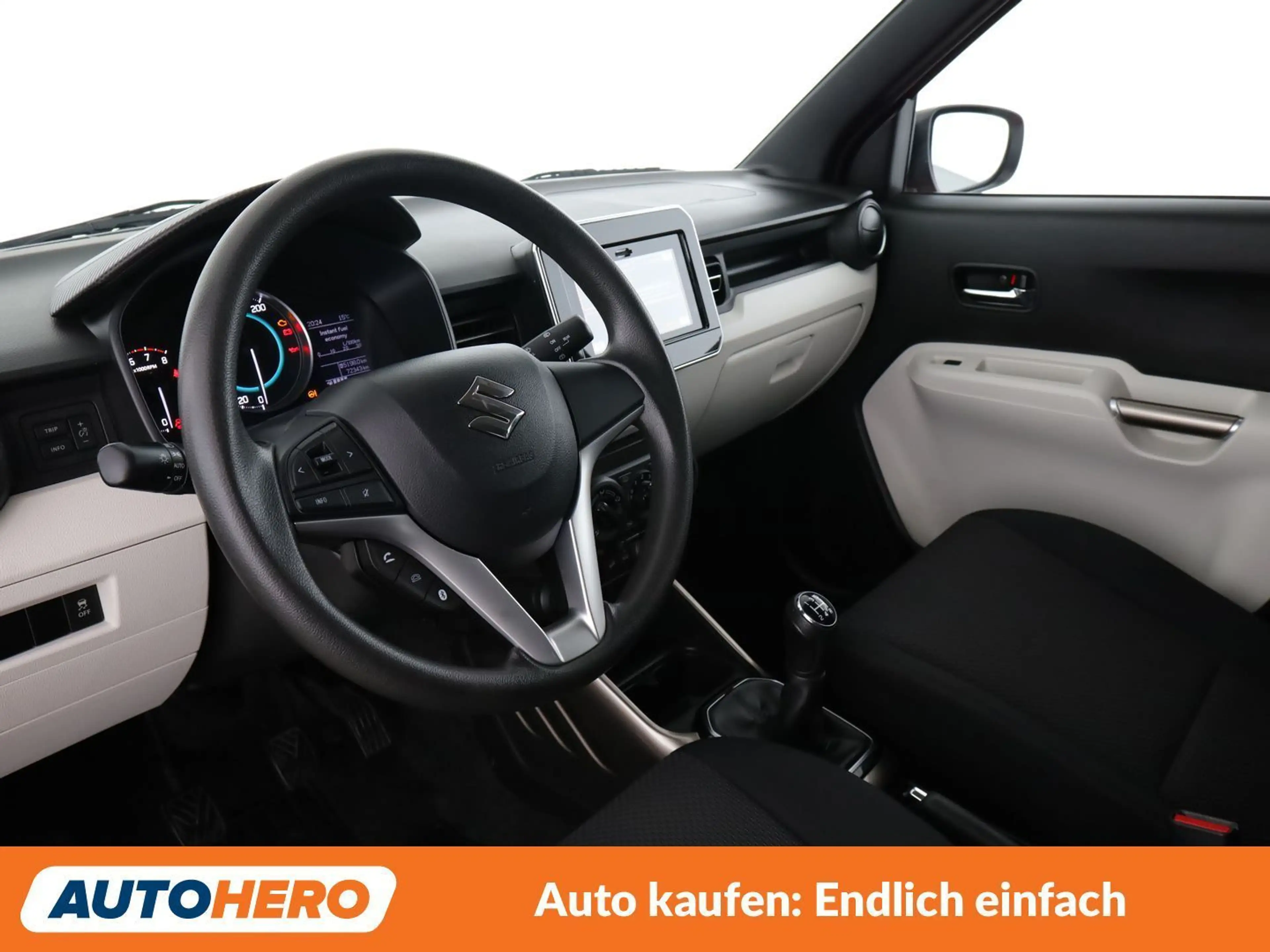 Suzuki Ignis 1.2 DualJet ALLGRIP Shine — photo 11