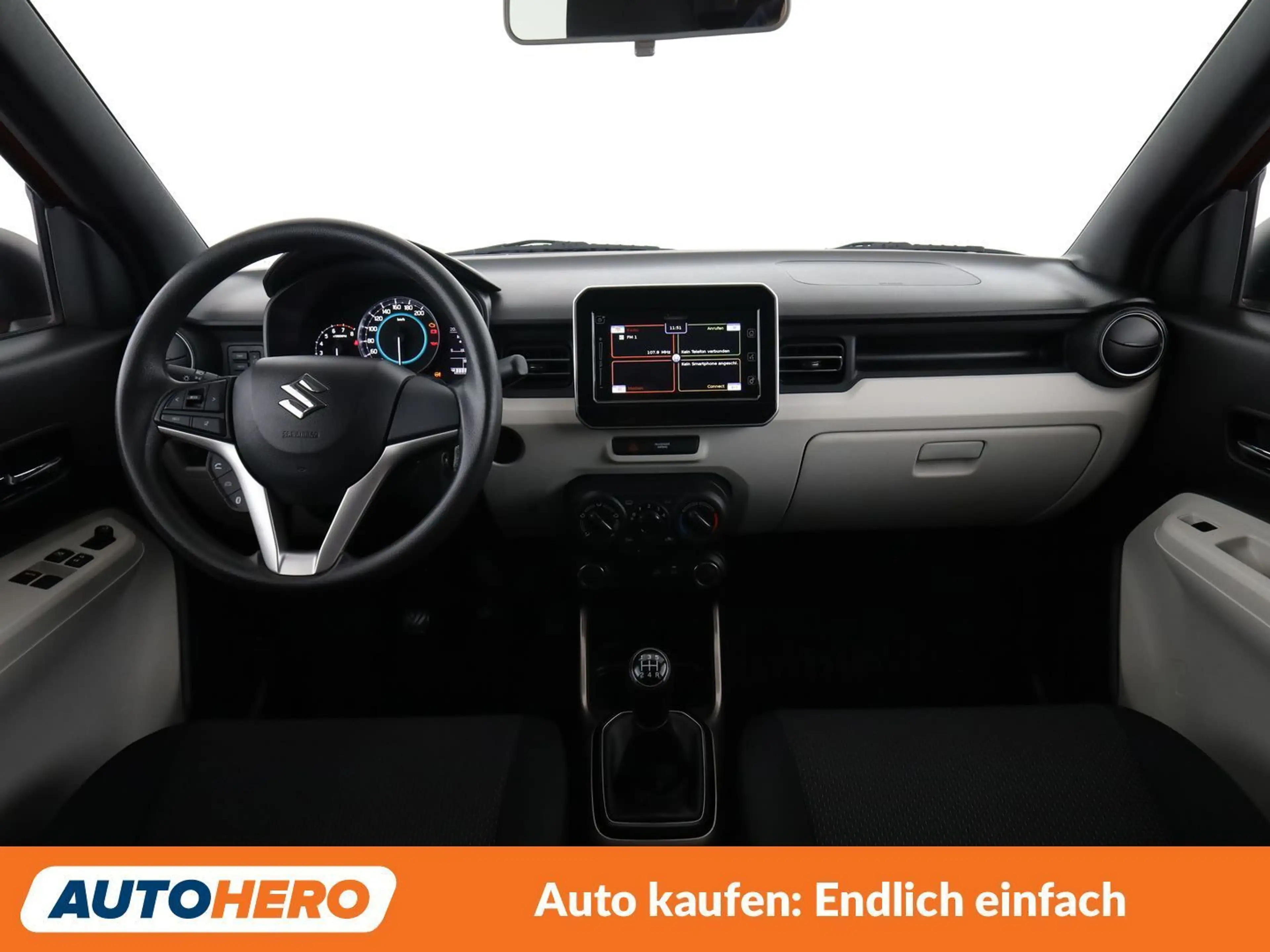 Suzuki Ignis 1.2 DualJet ALLGRIP Shine — photo 12