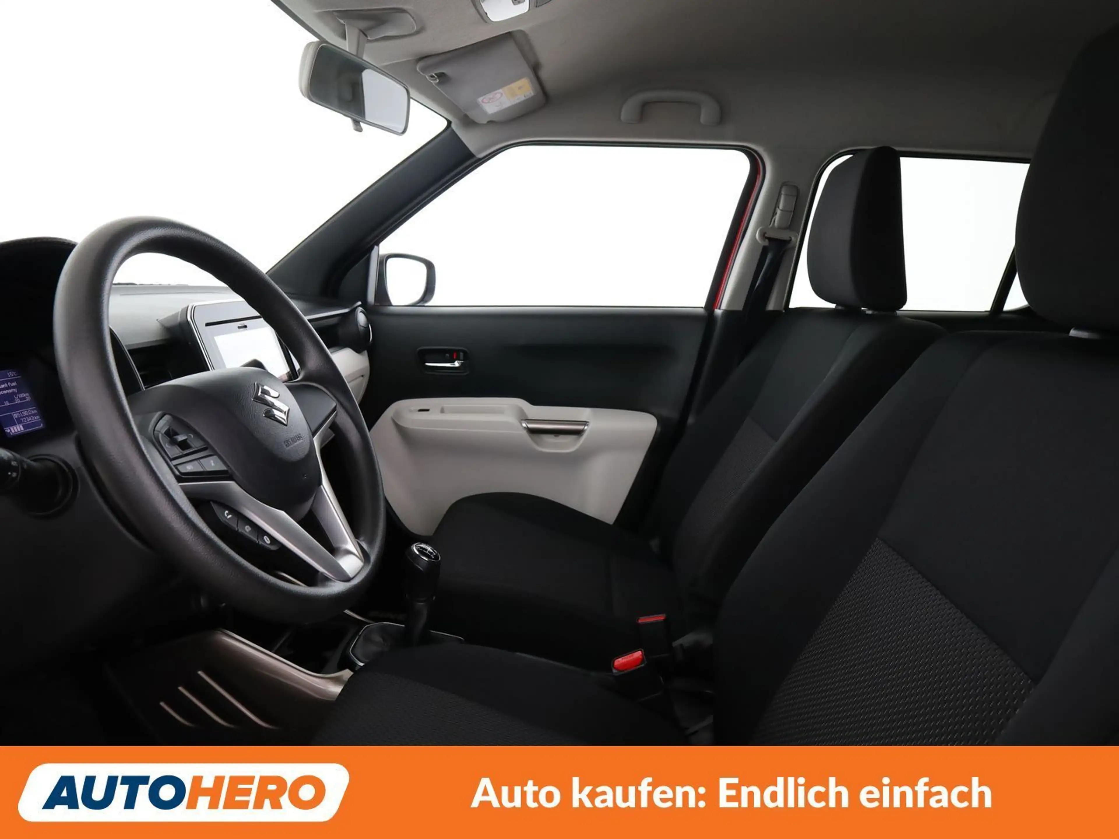 Suzuki Ignis 1.2 DualJet ALLGRIP Shine — photo 10