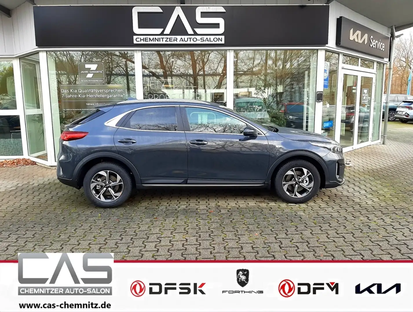 Kia XCeed 1.0T MHEV DCT LED RÜCKFAHRKAMERA MJ26 Grau - 1