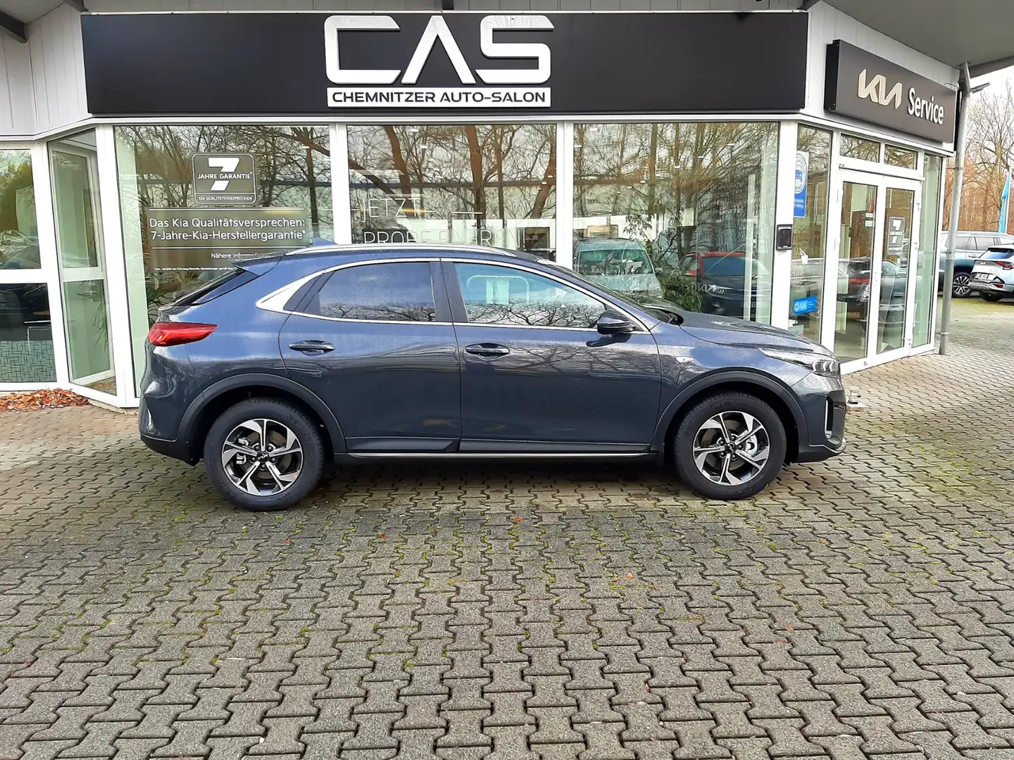 Kia XCeed 1.0T MHEV DCT LED RÜCKFAHRKAMERA MJ26 Grau - 2