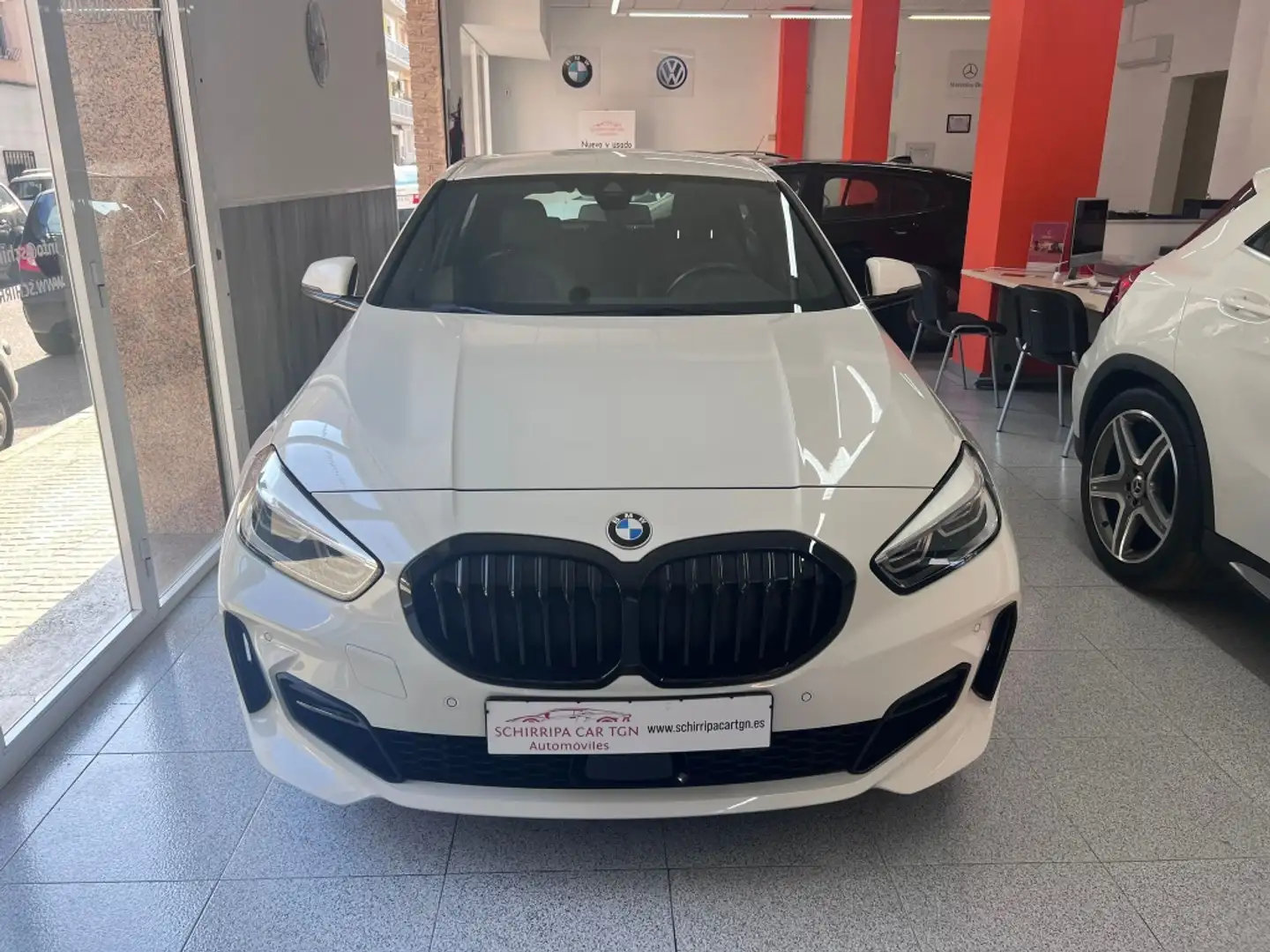 BMW 1er M Coupé 118iA Sport Pro Blanco - 2