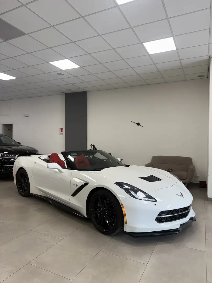 Corvette Stingray Cabrio 6.2 V8 3LT Grand Sport auto - 2
