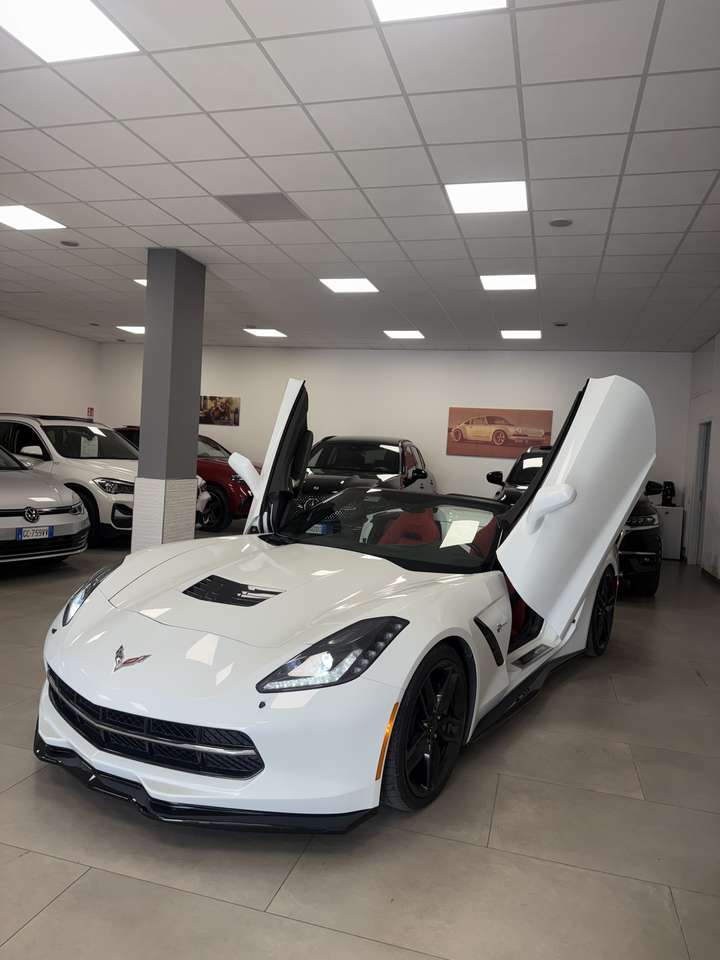 Corvette Stingray Cabrio 6.2 V8 3LT Grand Sport auto