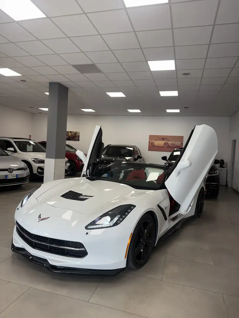 Corvette Stingray Cabrio 6.2 V8 3LT Grand Sport auto - 1