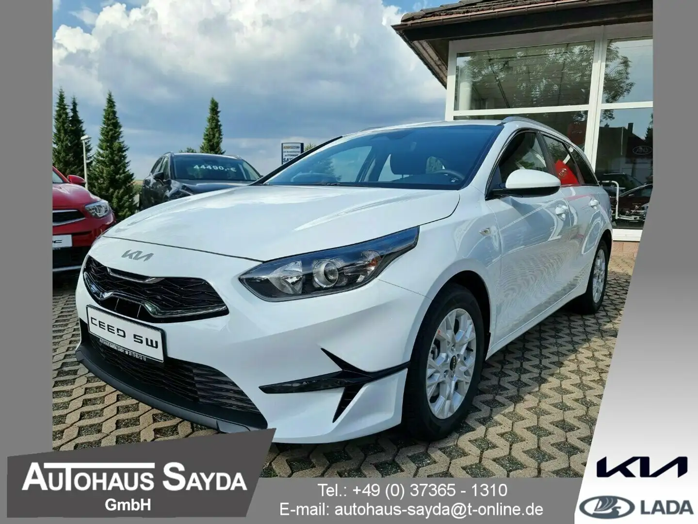 Kia Ceed SW / cee'd SW Vision 1.0 T-GDI 100 PS Weiß - 1