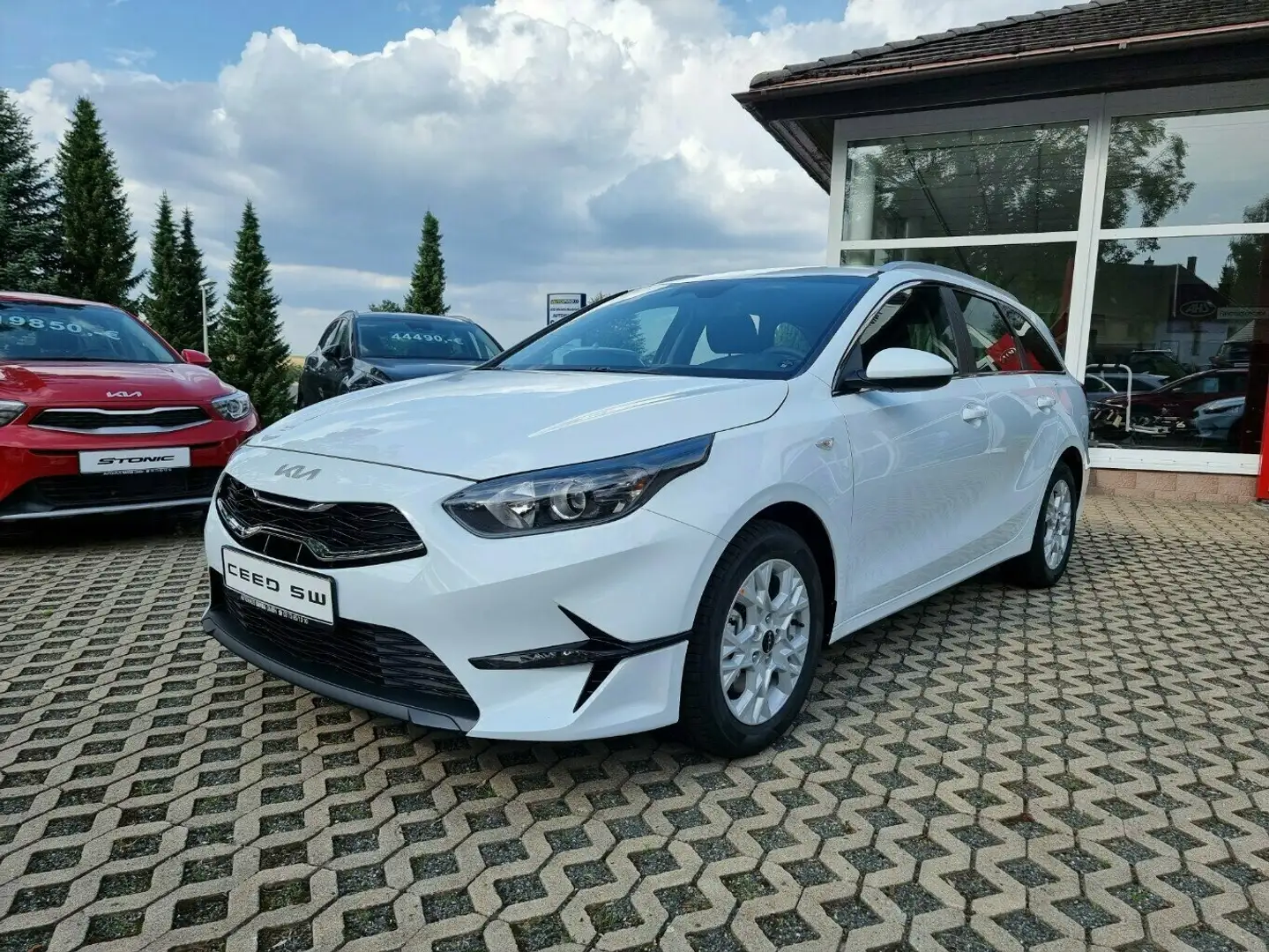 Kia Ceed SW / cee'd SW Vision 1.0 T-GDI 100 PS Weiß - 2