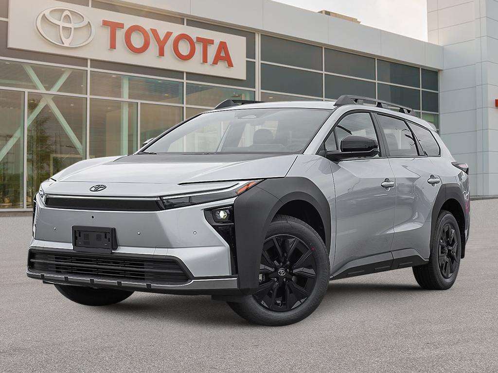 2026 Toyota bZ Woodland