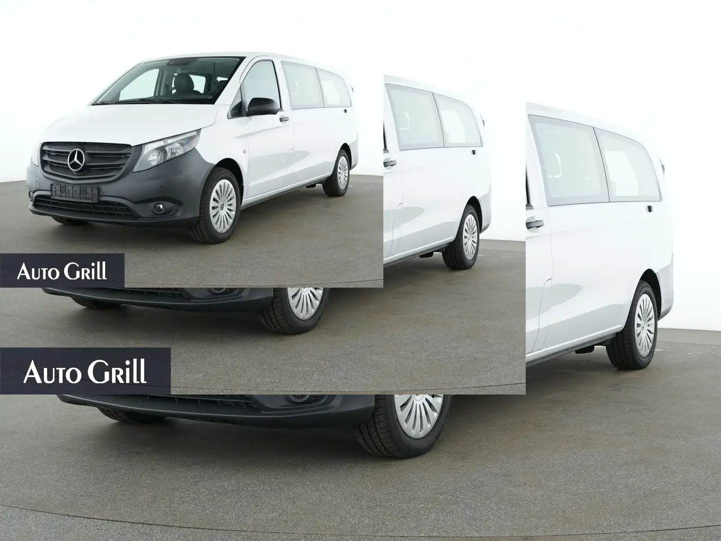Mercedes-Benz Vito Tourer Pro Extralang +Cam.+Navi+AHKVorb+Totw Weiß - 1