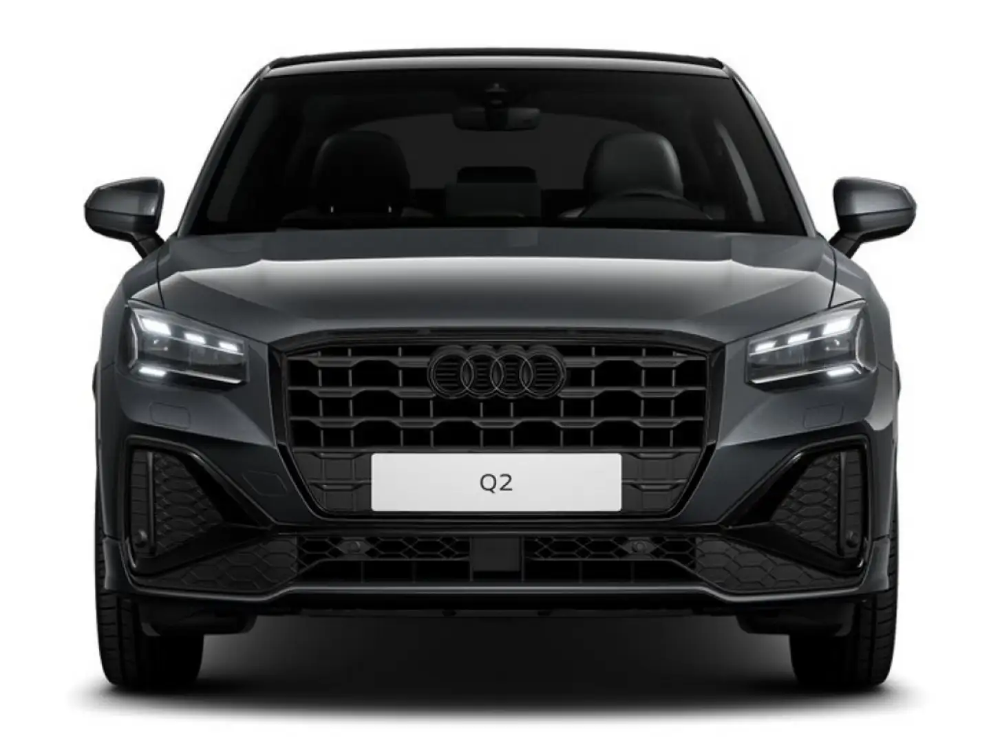 Audi Q2 35 TFSI UPE 54.130 AQL S line Assist AHK Matrix Grijs - 2