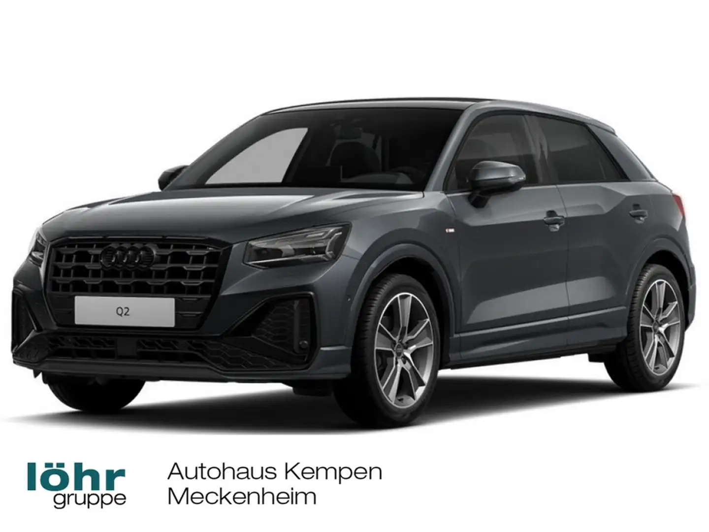 Audi Q2 35 TFSI UPE 54.130 AQL S line Assist AHK Matrix Grijs - 1