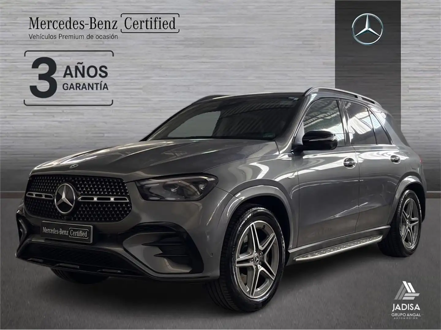 Mercedes-Benz GLE 350 de 4MATIC - 1