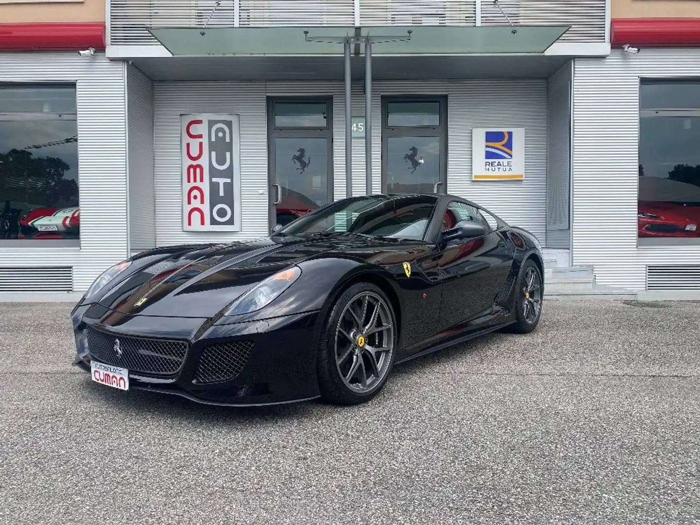 Ferrari 599 GTO Negro - 1