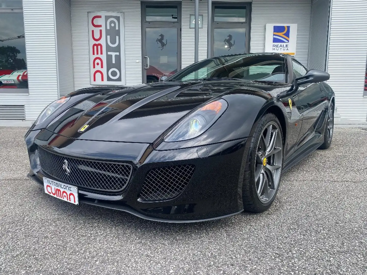 Ferrari 599 GTO Negro - 2