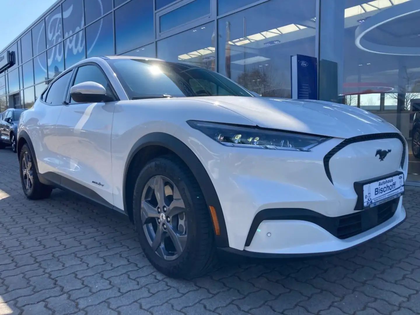 Ford Mustang Mach-E Ford Garantieschutzbrief 11.2030 bis max. 160k Weiß - 2