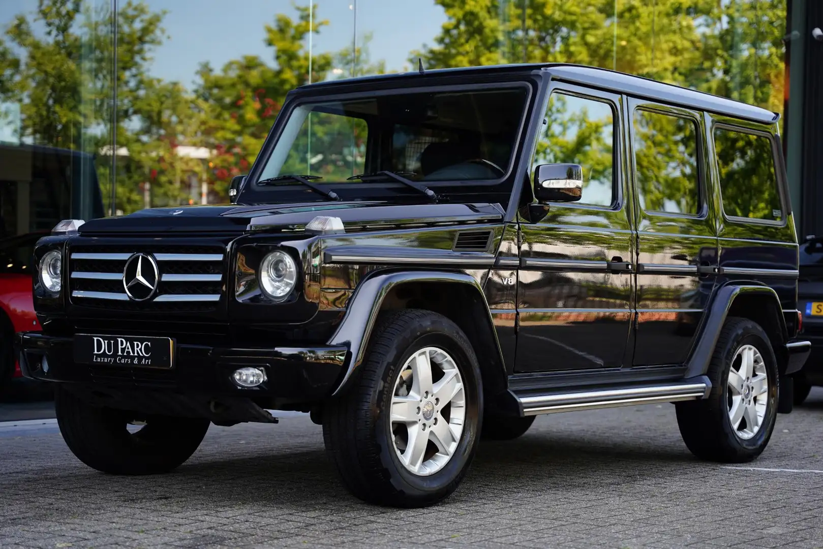 Mercedes-Benz G 500 Young Timer Zwart - 1