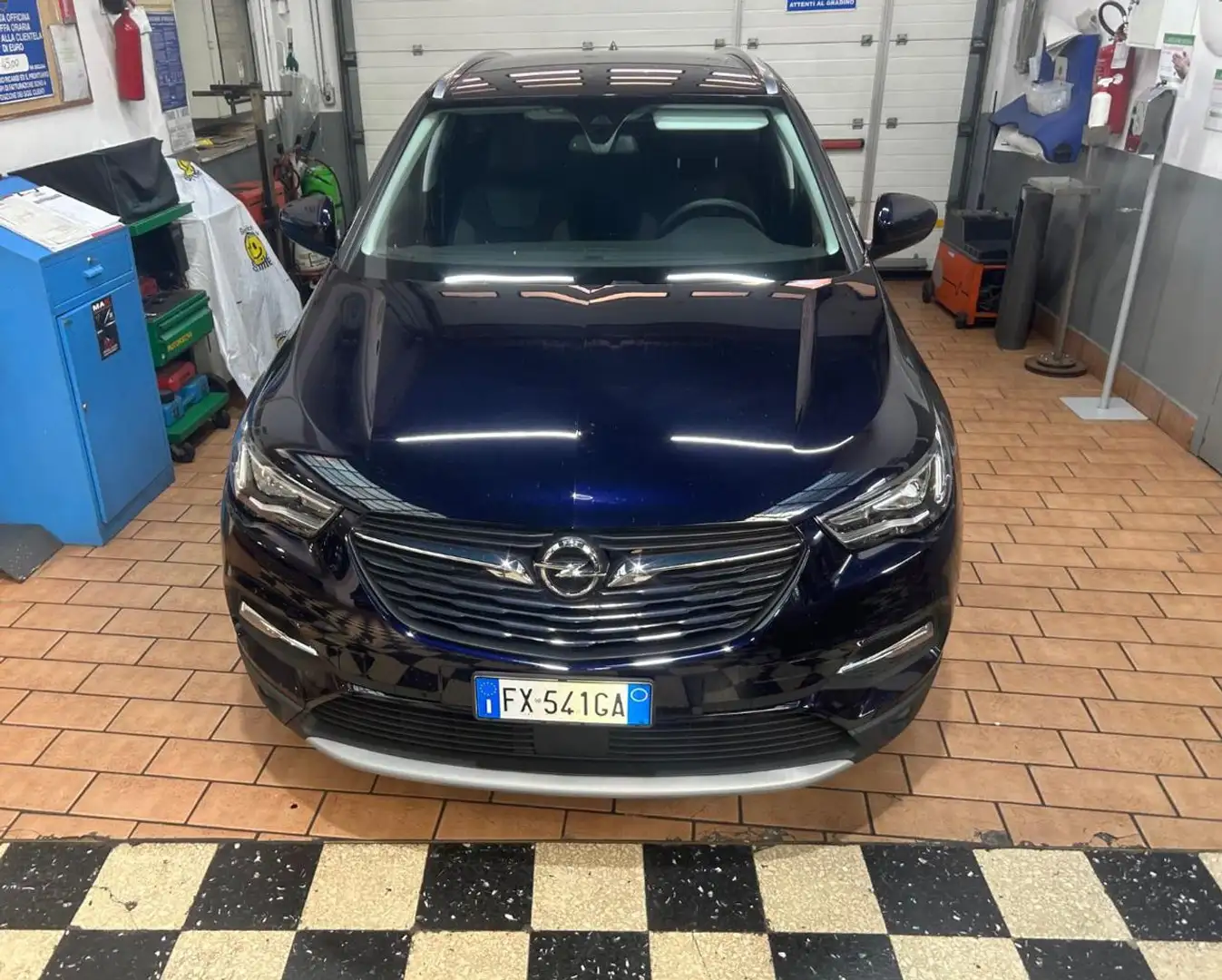 Opel Grandland X 1.5 diesel Ecotec Start&Stop  Innovation Blu/Azzurro - 2