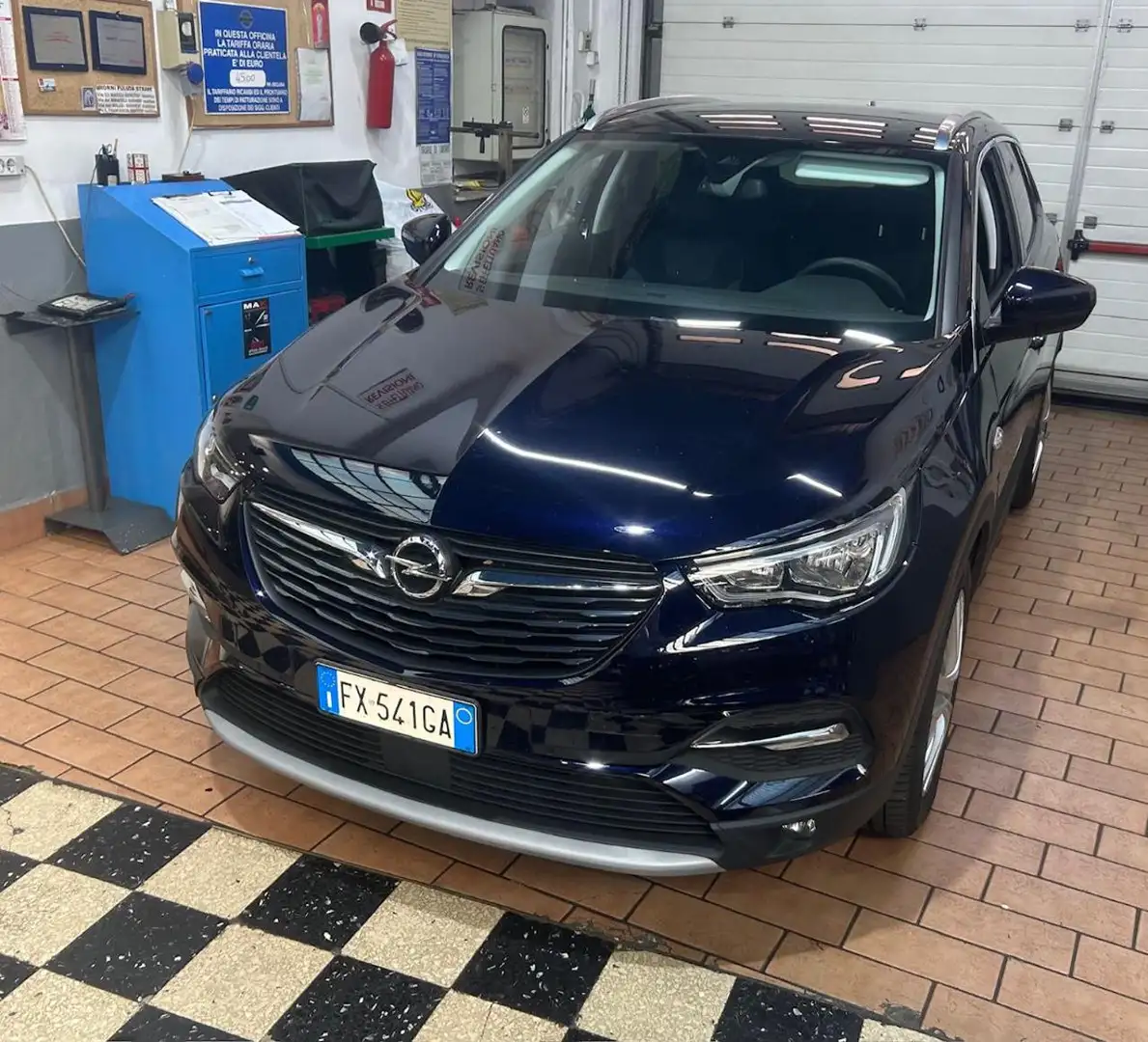 Opel Grandland X 1.5 diesel Ecotec Start&Stop  Innovation Blu/Azzurro - 1