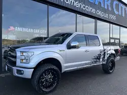 Ford F-150 SUPERCREW PLATINUM V6 3.5L REHAUSSE