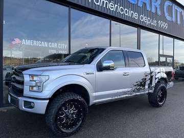 SUPERCREW PLATINUM V6 3.5L REHAUSSE