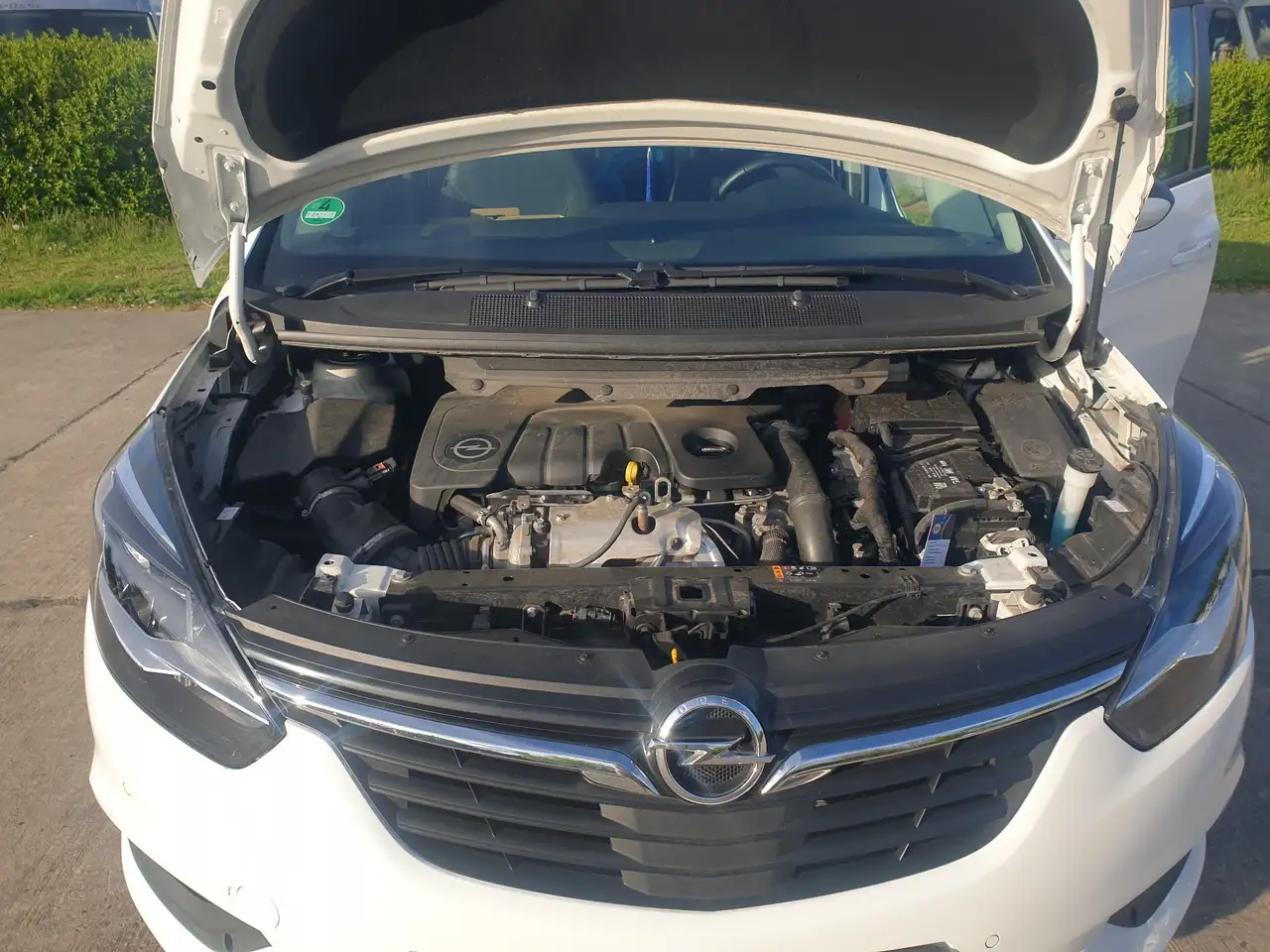 Opel Zafira Tourer