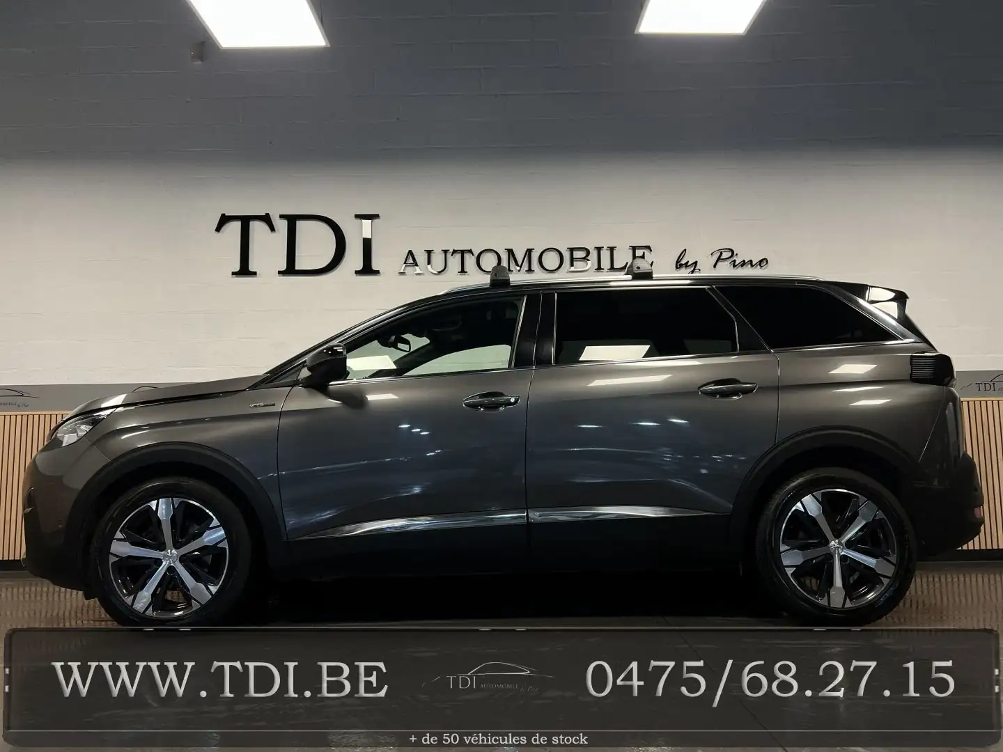 Peugeot 5008 5008 1.6i*181cv*Utilitaire*Possibilité 7 places Gris - 2