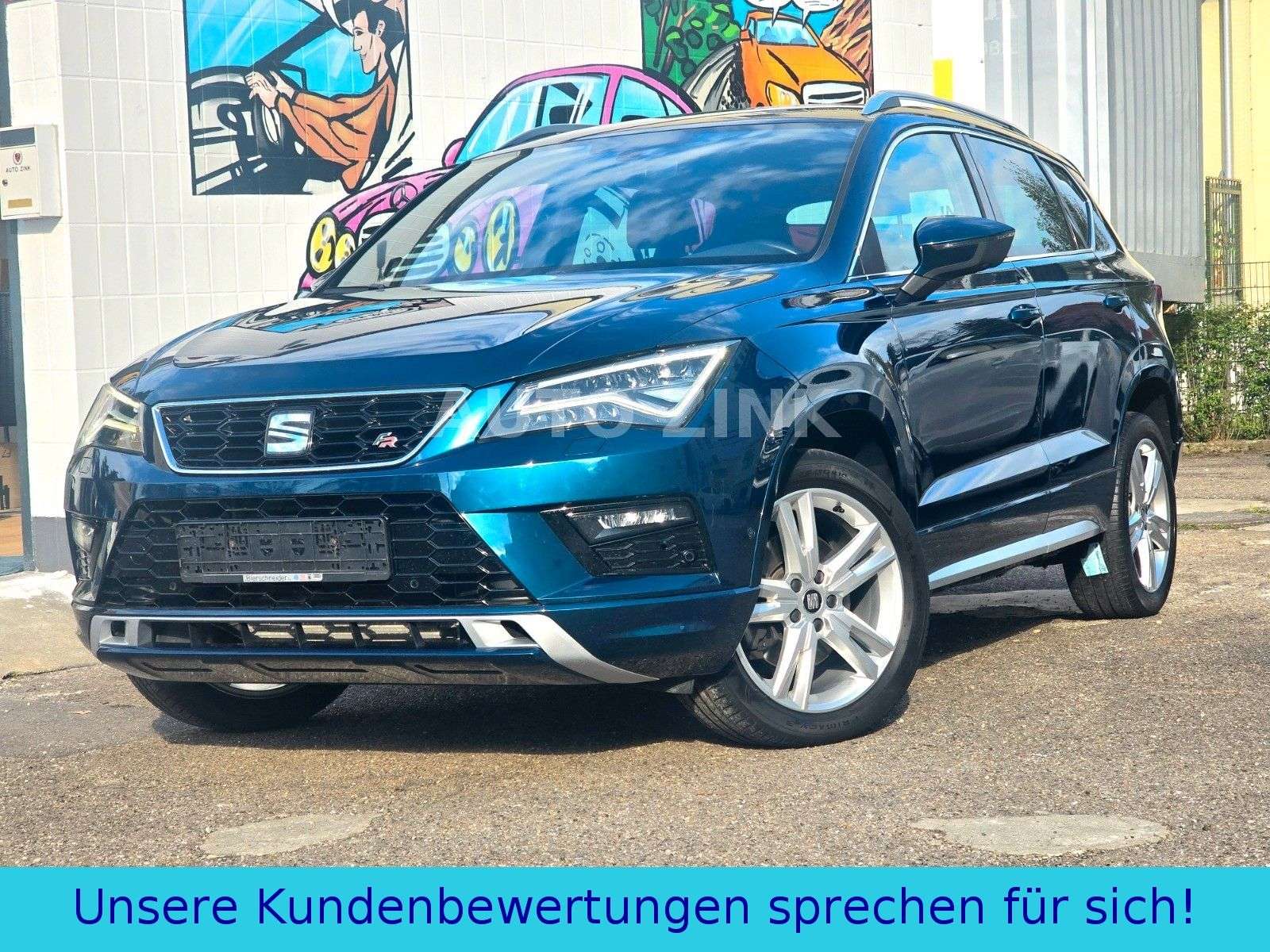 Second hand Seat Ateca 1.4
