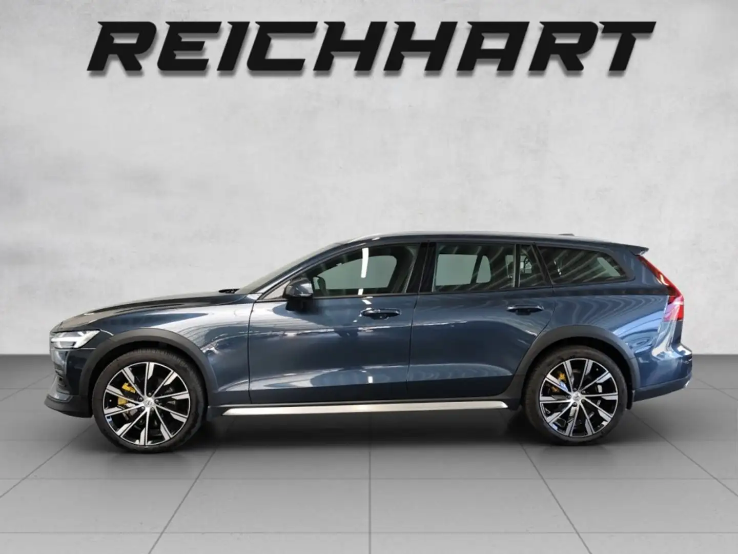 Volvo V60 Cross Country D4 AWD Momentum Momentum Blau - 2