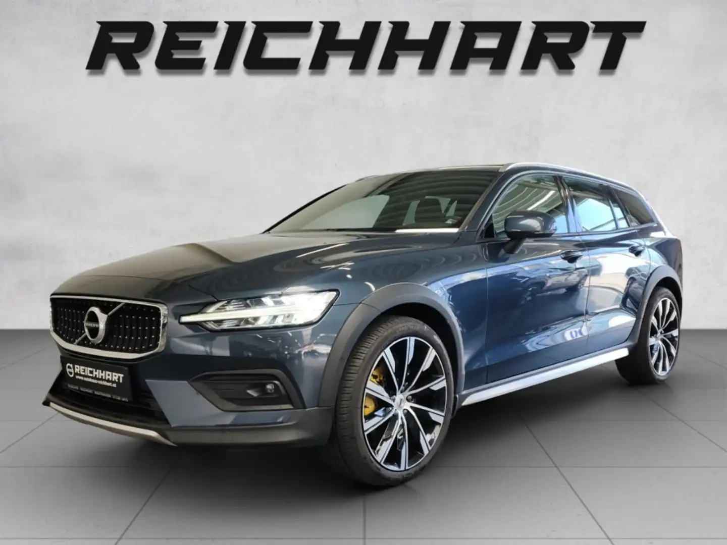 Volvo V60 Cross Country D4 AWD Momentum Momentum Blau - 1