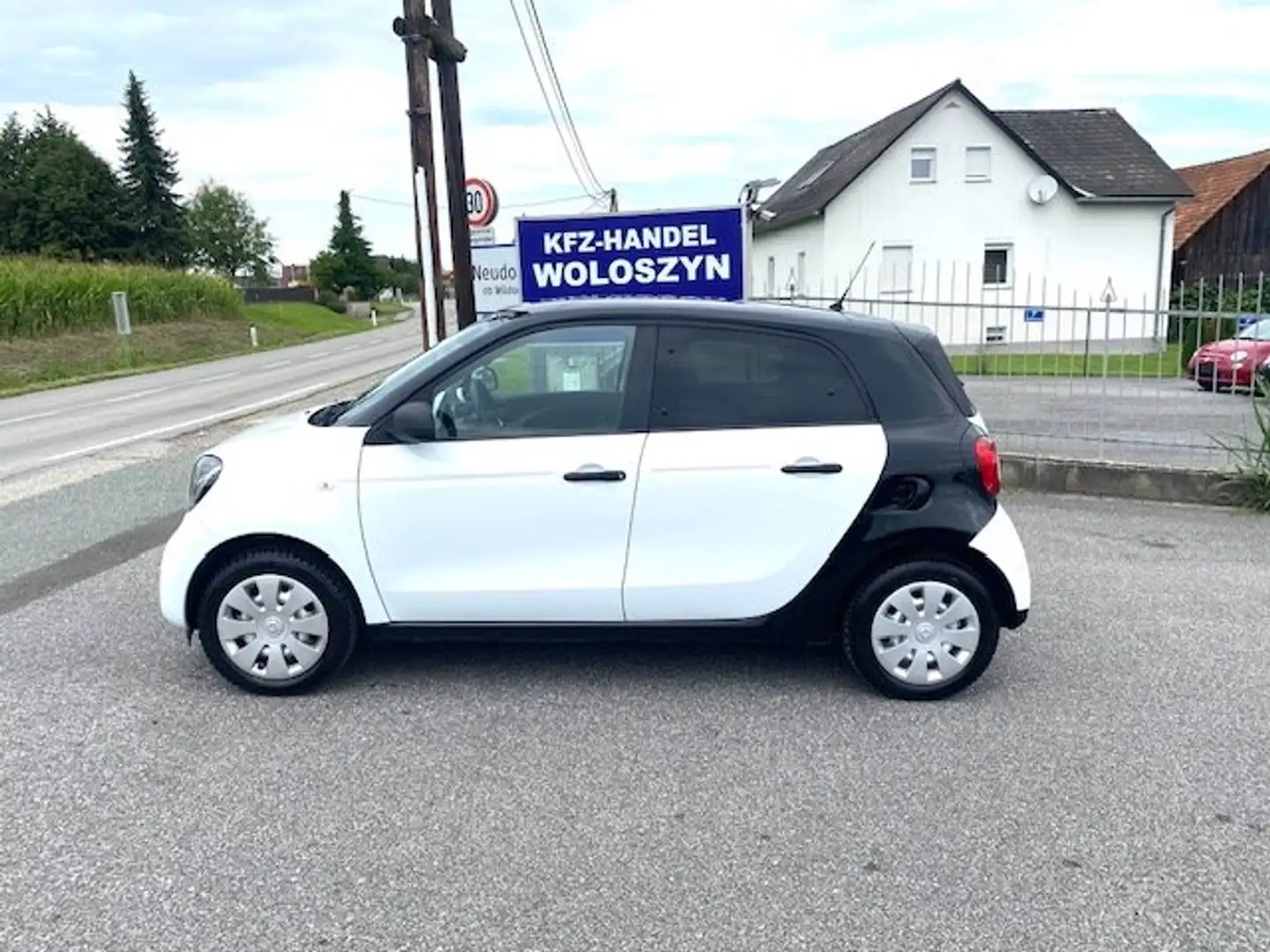 smart forFour Passion passion Weiß - 2