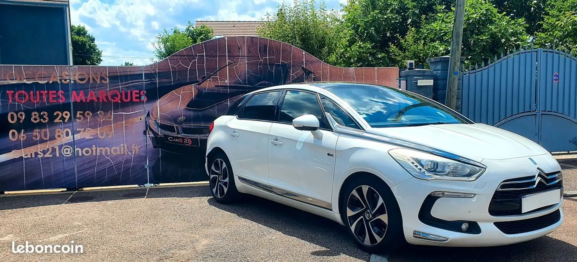 Citroen DS5 Citroën 2.0Hdi Hybrid4 200Cv 4x4 SportChic Bmp6 03 - 2