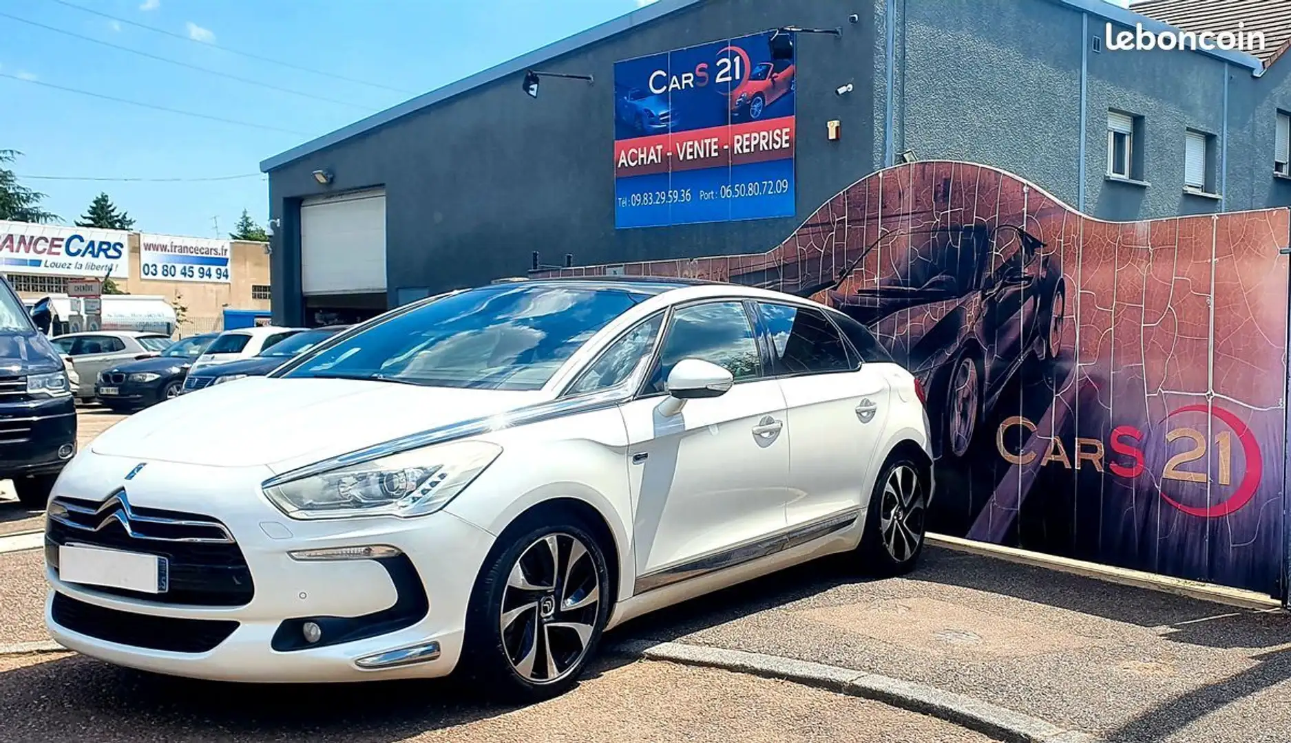 Citroen DS5 Citroën 2.0Hdi Hybrid4 200Cv 4x4 SportChic Bmp6 03 - 1