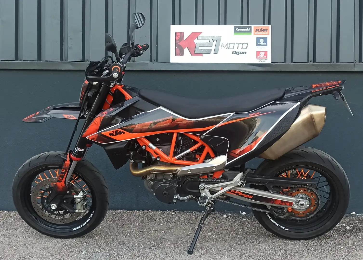 KTM 690 SMC R - 2