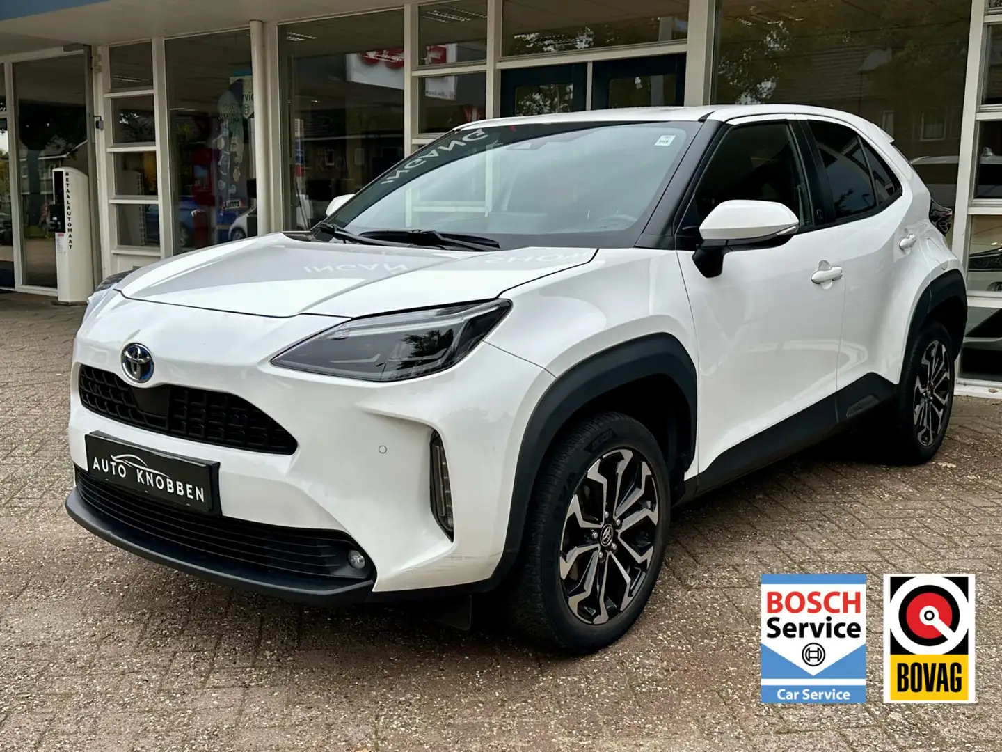 Toyota Yaris Cross 1.5 VVT-I Active Led, Climat, Stoelvw, Carplay, Ca Blanc - 1