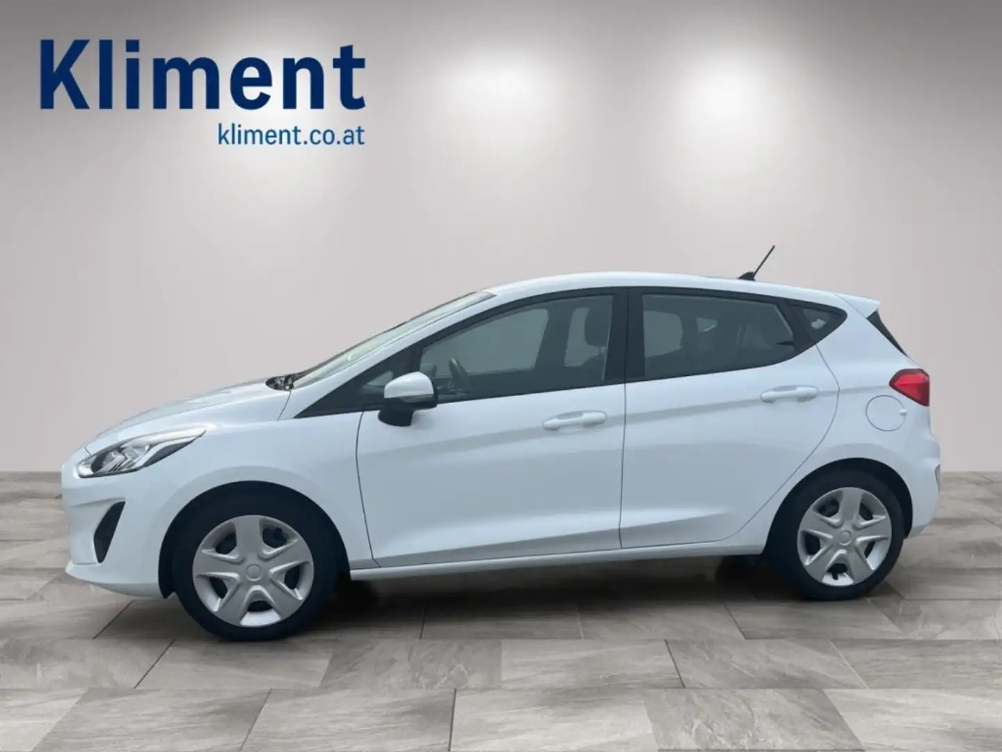 Ford Fiesta Cool & Connect 1,5 TDCi Start/Stop Weiß - 2