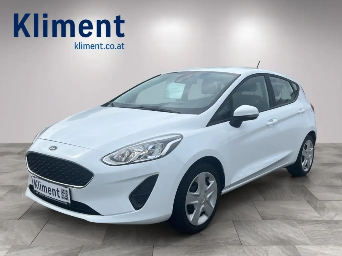 Ford Fiesta Cool & Connect 1,5 TDCi Start/Stop Weiß - 1