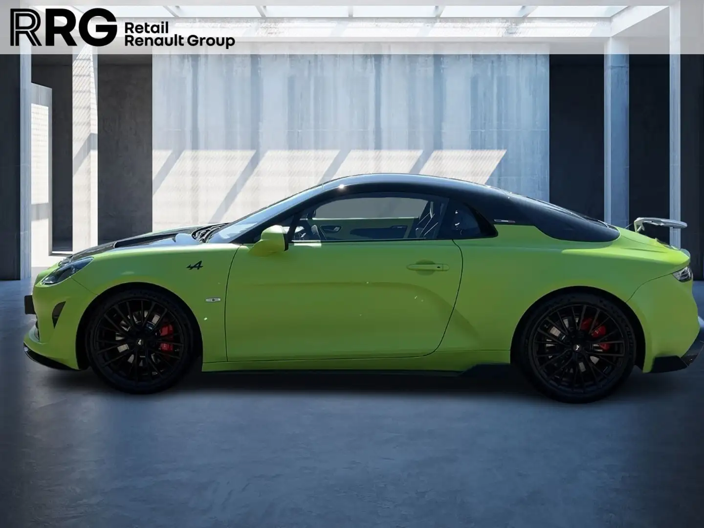 Alpine A110 R Turini/2 ABS Fahrerairbag ESP LED eFH Zielony - 2