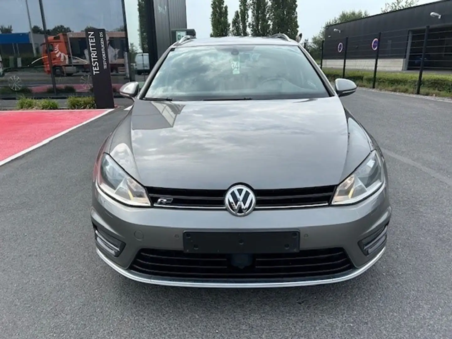 Volkswagen Golf Variant 1.4 TSI  R line Gris - 2