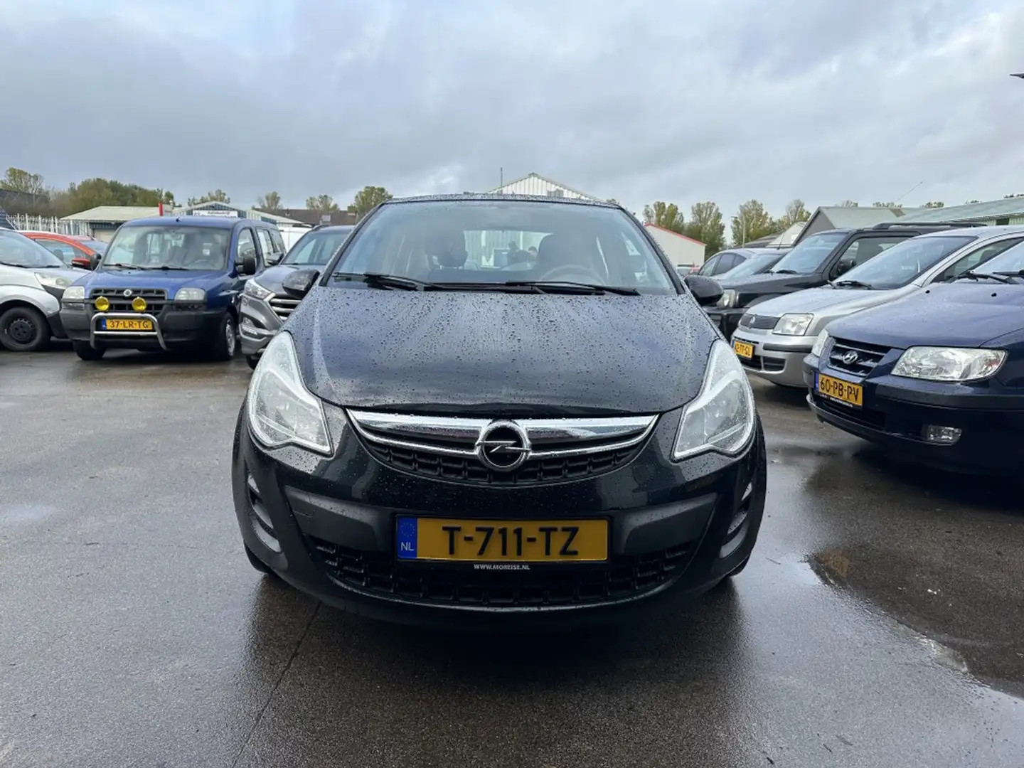 Opel Corsa 1.0-12V Edition Zwart - 2