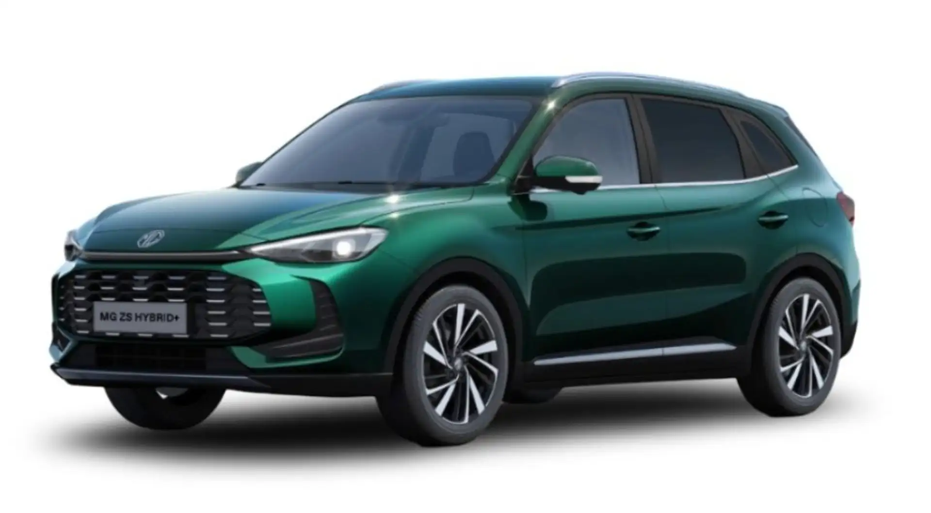 MG ZS Hybrid+ Luxury 195CV *PREZZO PROMO* Vert - 1