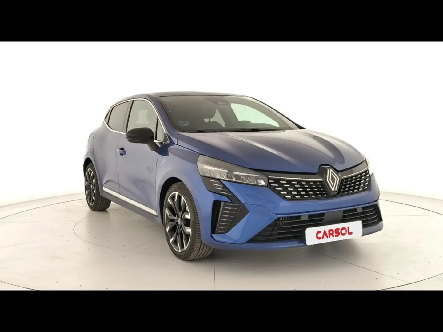 Renault Clio TCe Techno 67kW Blau - 2