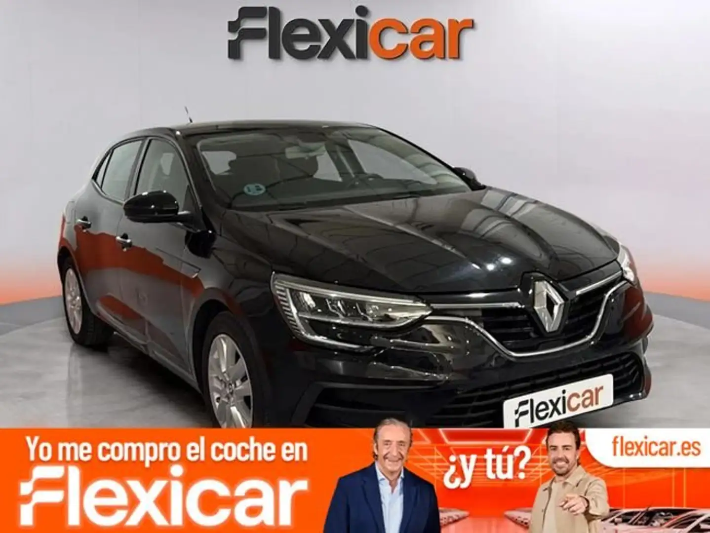 Renault Megane 1.5dCi Blue Intens 85kW Negro - 1