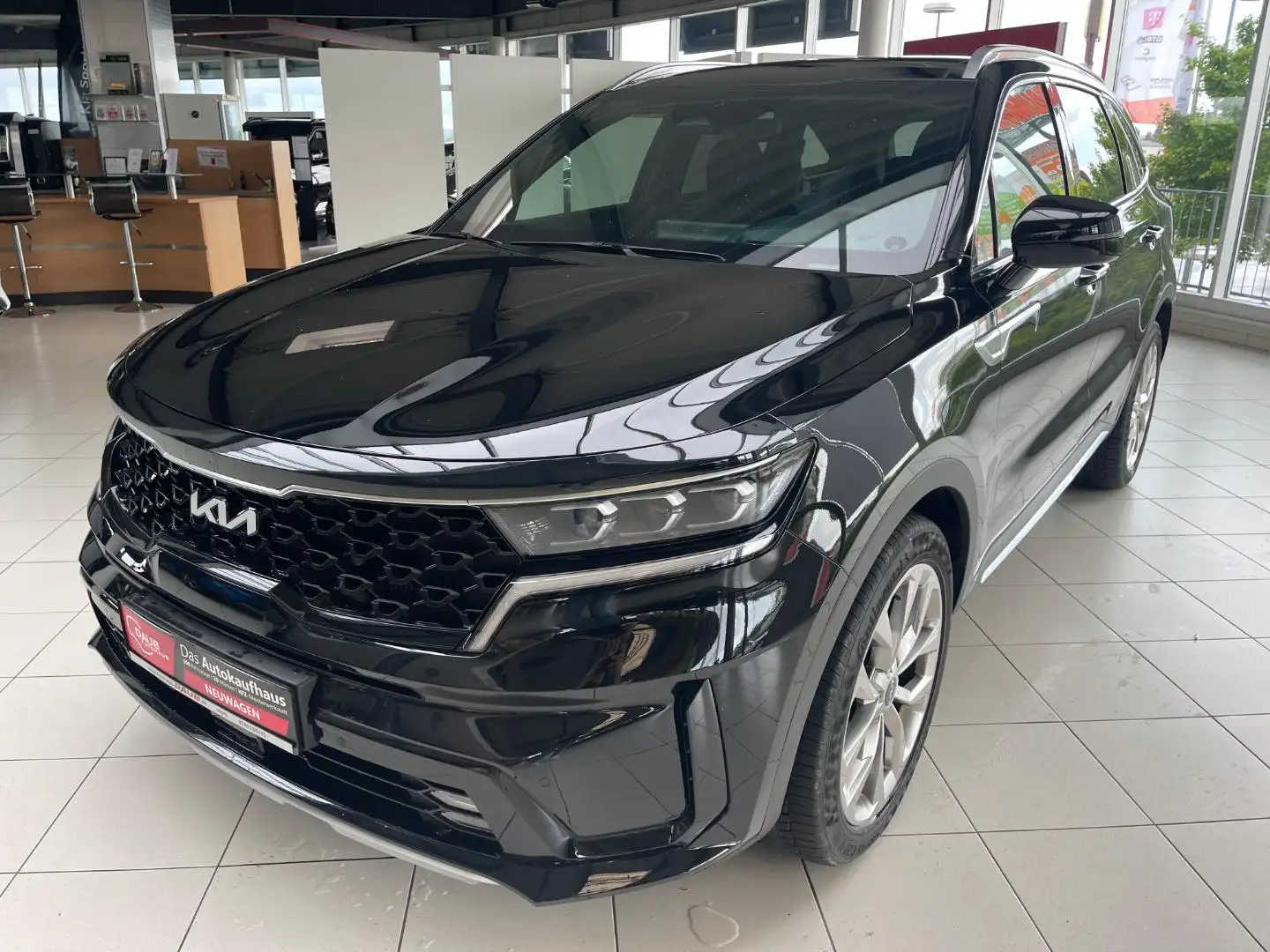 Kia Sorento 2.2 D AWD DCT8 SPIRIT PREMIUM Dt. Fzg!! Noir - 1
