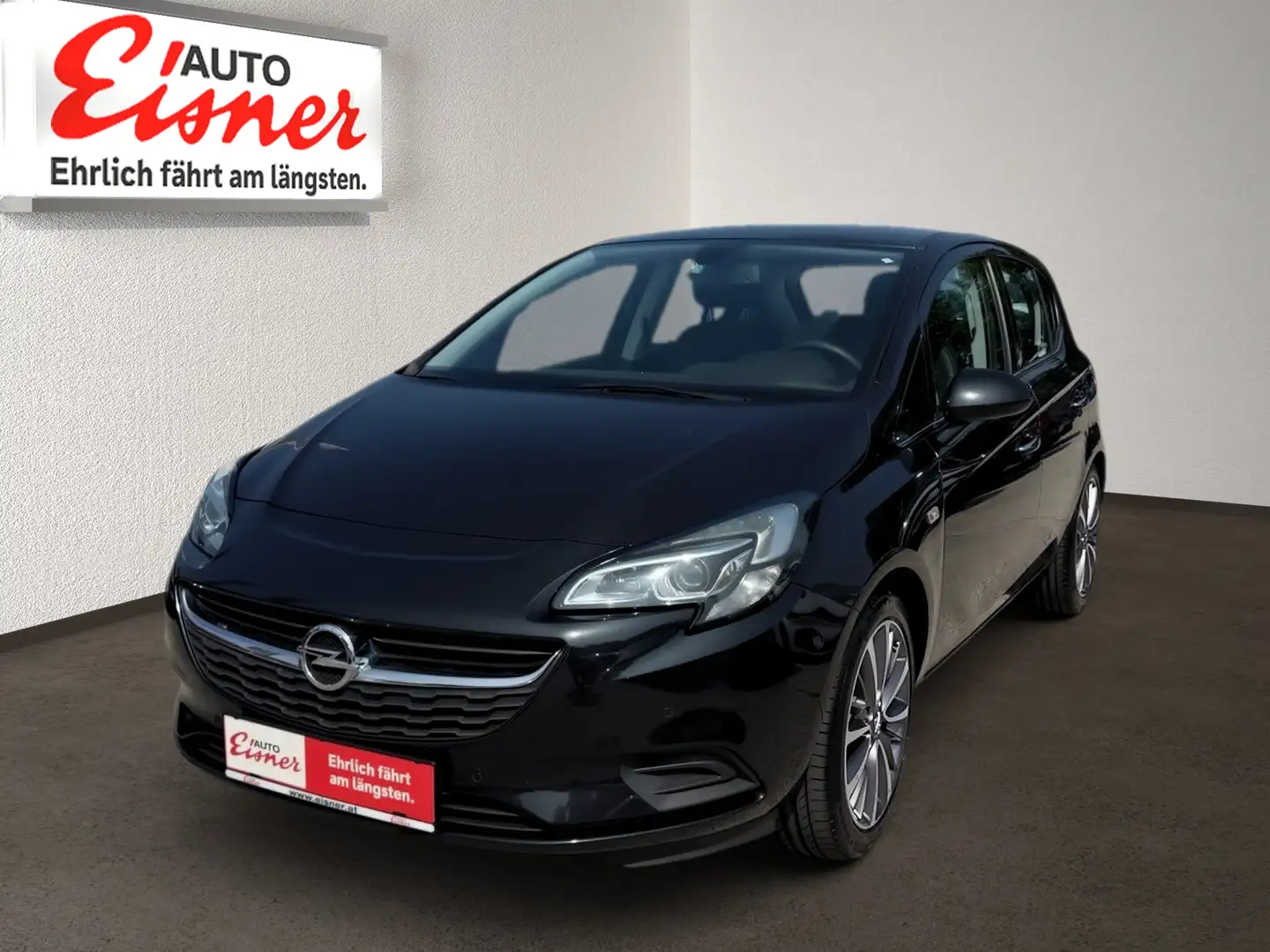 Opel Corsa 1.0 TURBO ECOTEC DIRECT Schwarz - 2